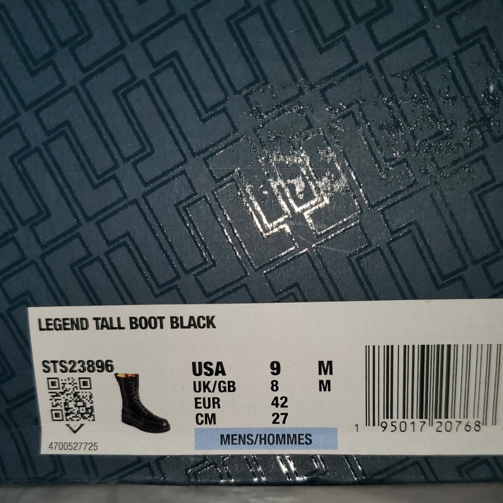 Sperry Men's Legend Tall Boot Fashion Size: 9 New - Picture 8 of 9